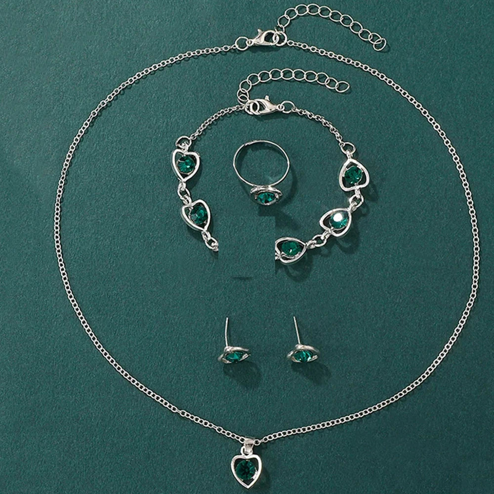 Goddess Aura Jewelry Set