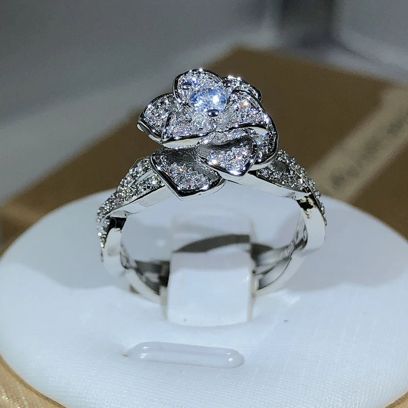 Eternal Rose Bloom Ring
