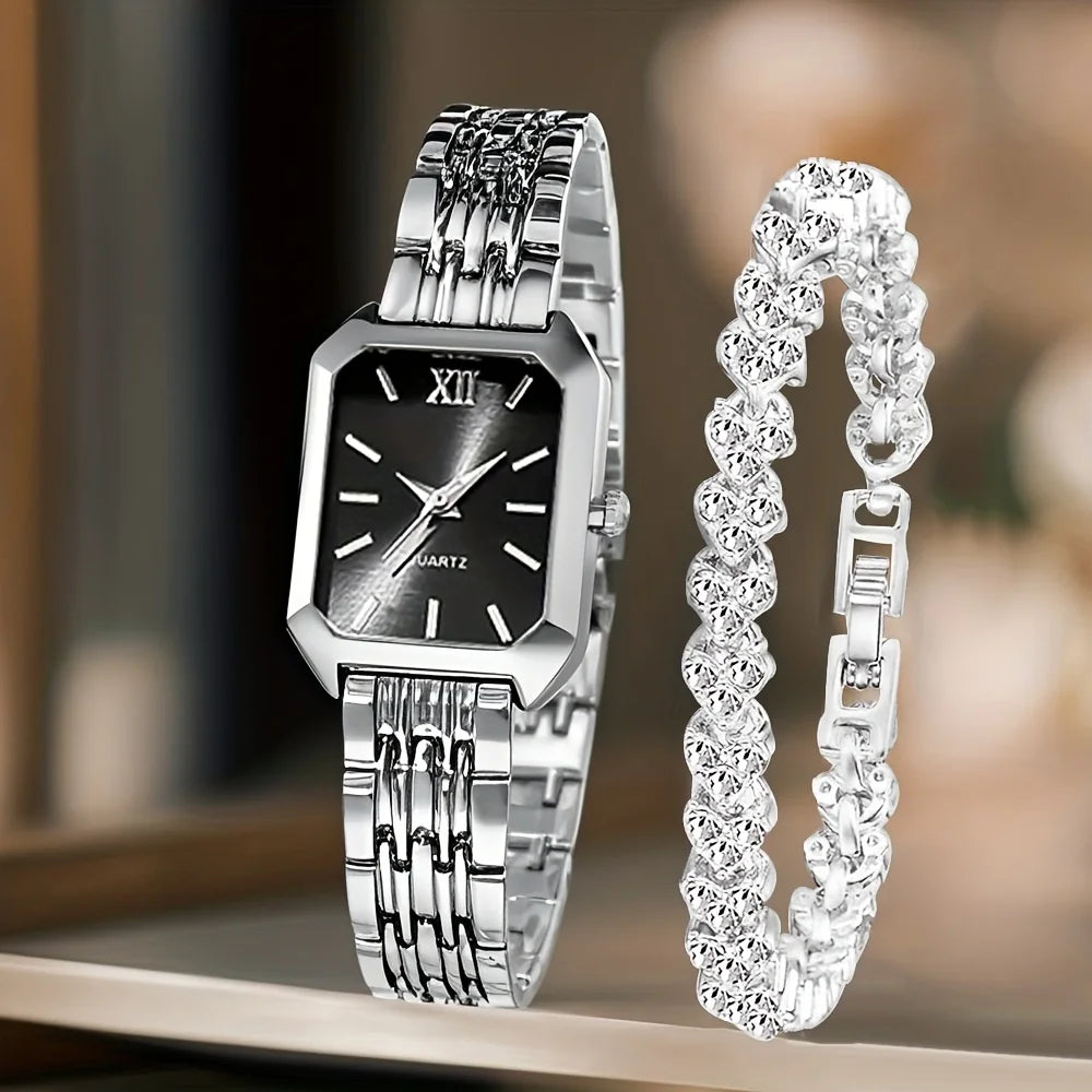 Luxe Moment Bracelet & Watch