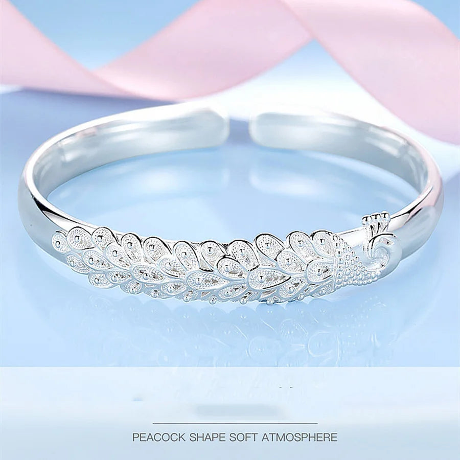 Feathered Radiance Bracelet
