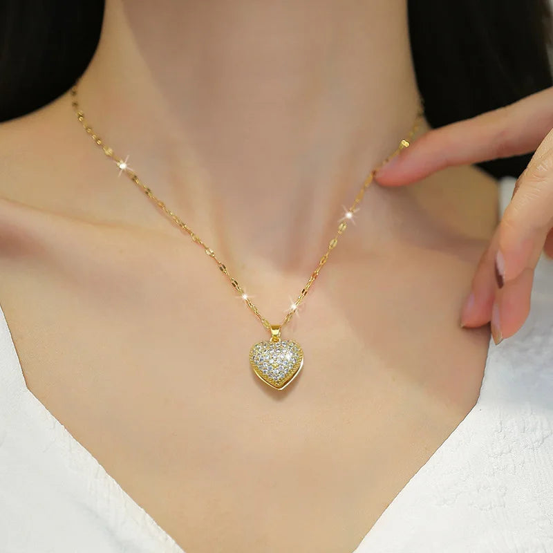 Golden Pearl Romance Set