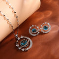 Starlit Galaxy Pendant