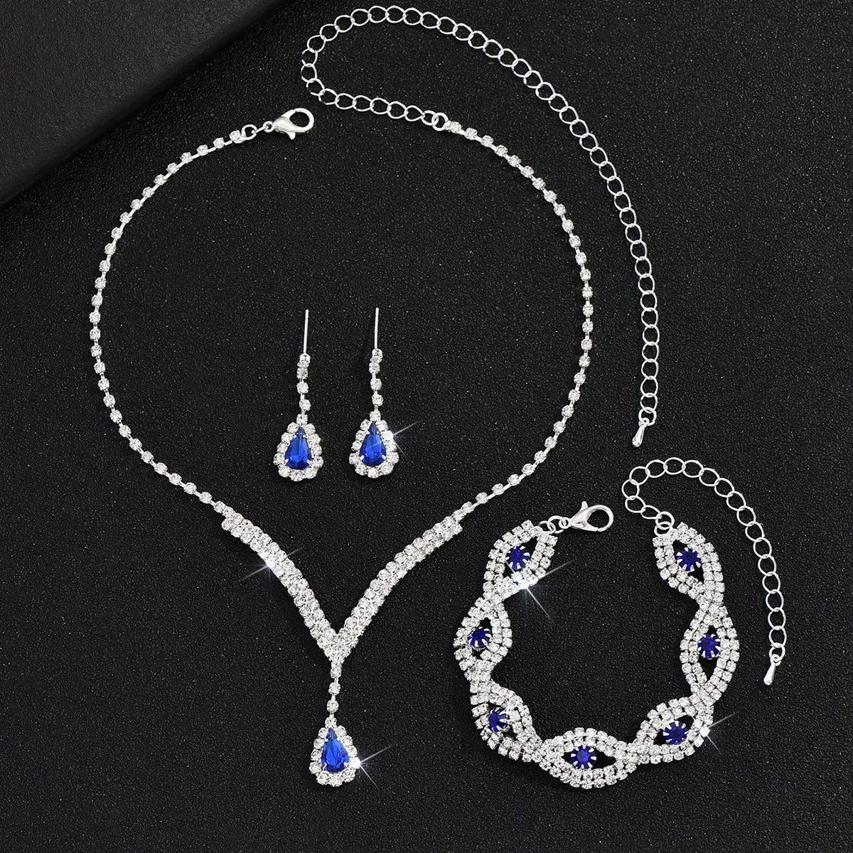 Midnight Tear Elegance Set