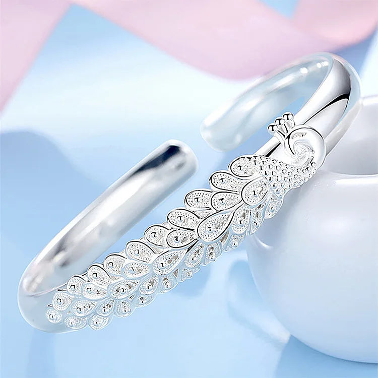 Feathered Radiance Bracelet