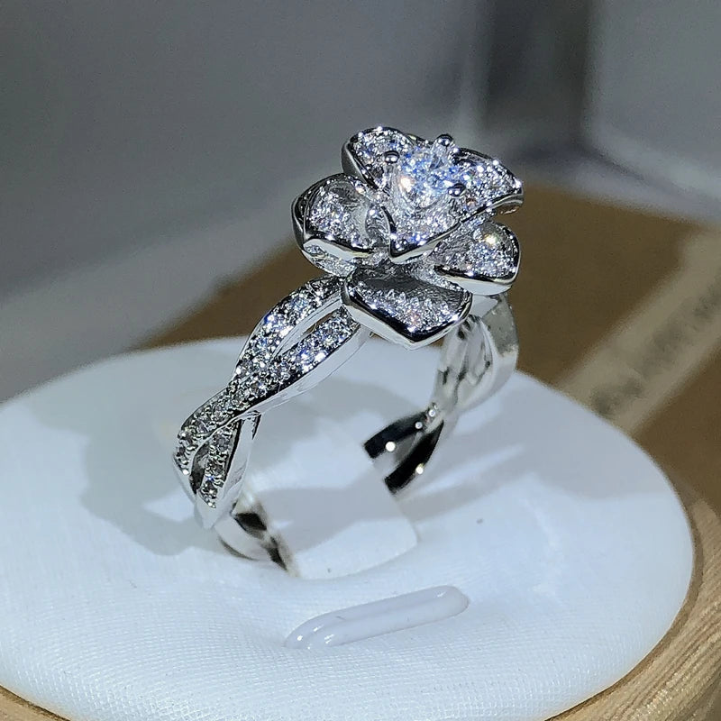 Eternal Rose Bloom Ring