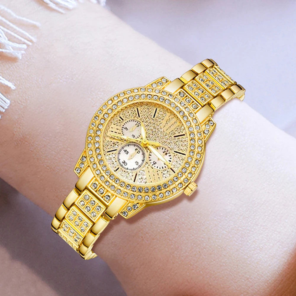Radiant Gold Elegance Set