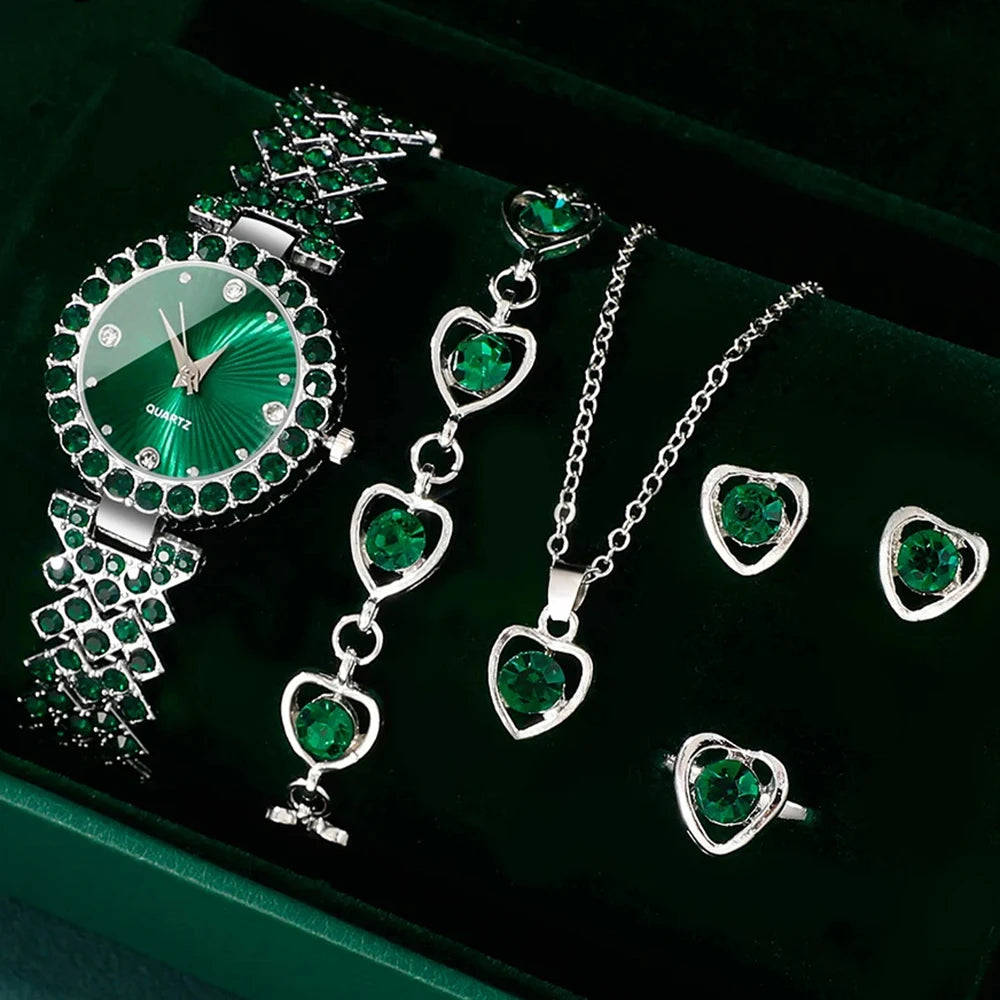 Goddess Aura Jewelry Set