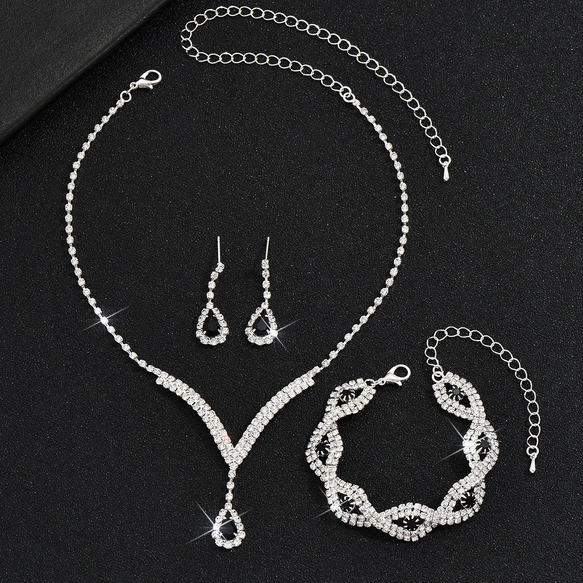 Midnight Tear Elegance Set