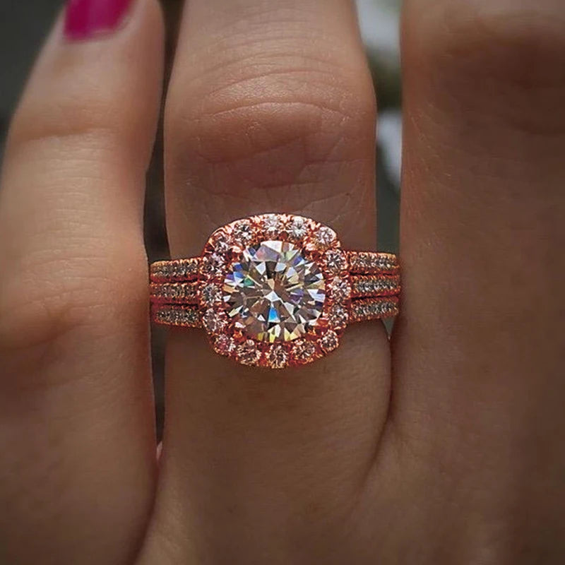 Brilliant Promise Ring